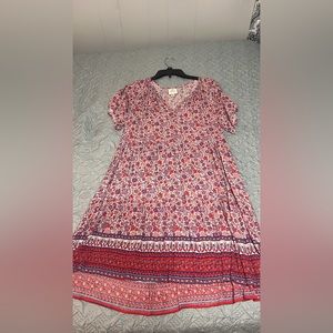 Medium Knox Rose dress